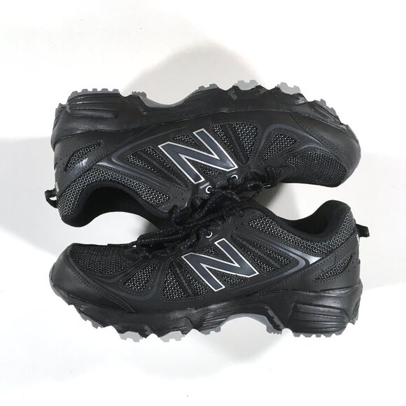 New Balance 412 v2 Trail Running Shoes Mens Size 10 4E Wide Black MTE412B2 - Picture 3 of 9